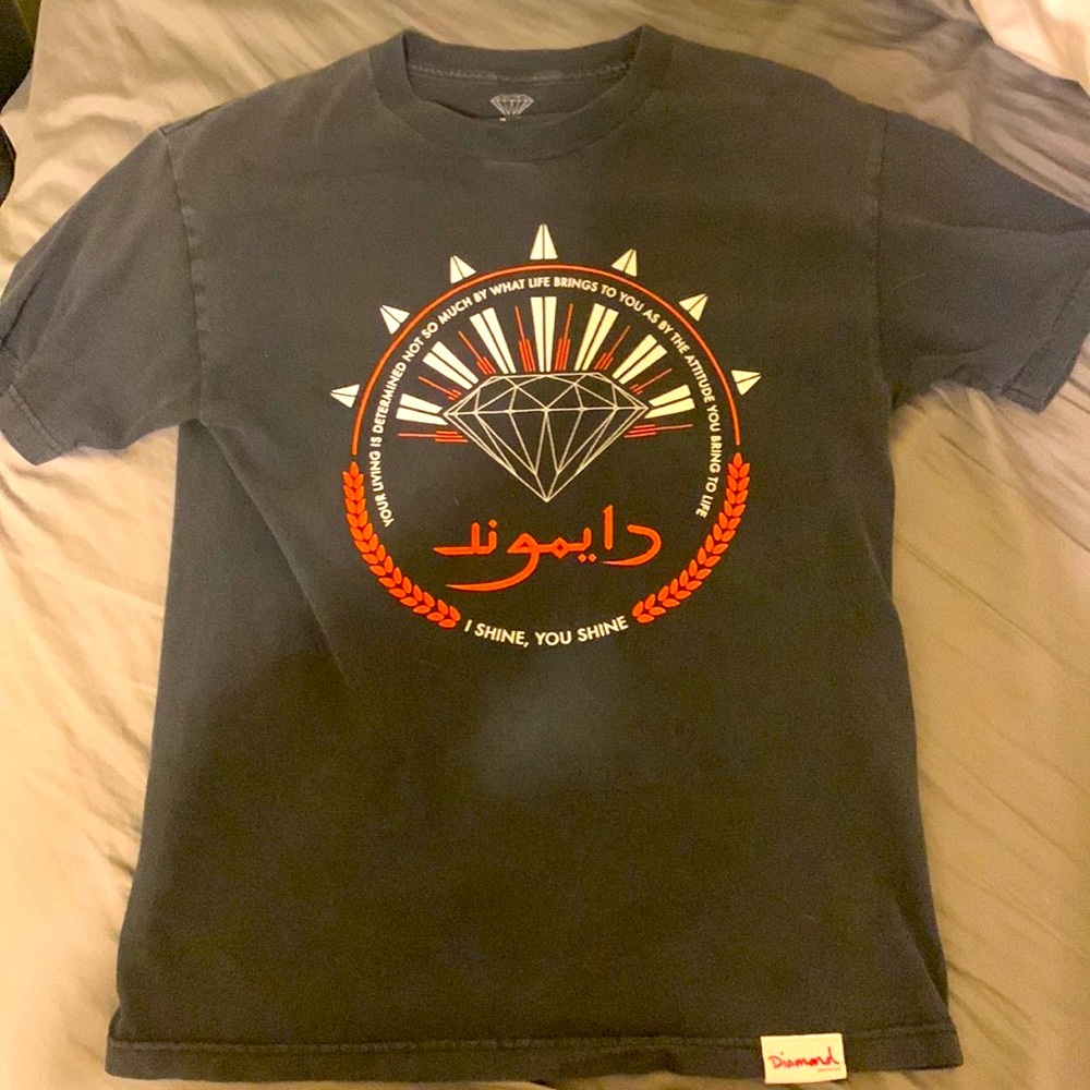 Vintage diamond supply co. T-shirt